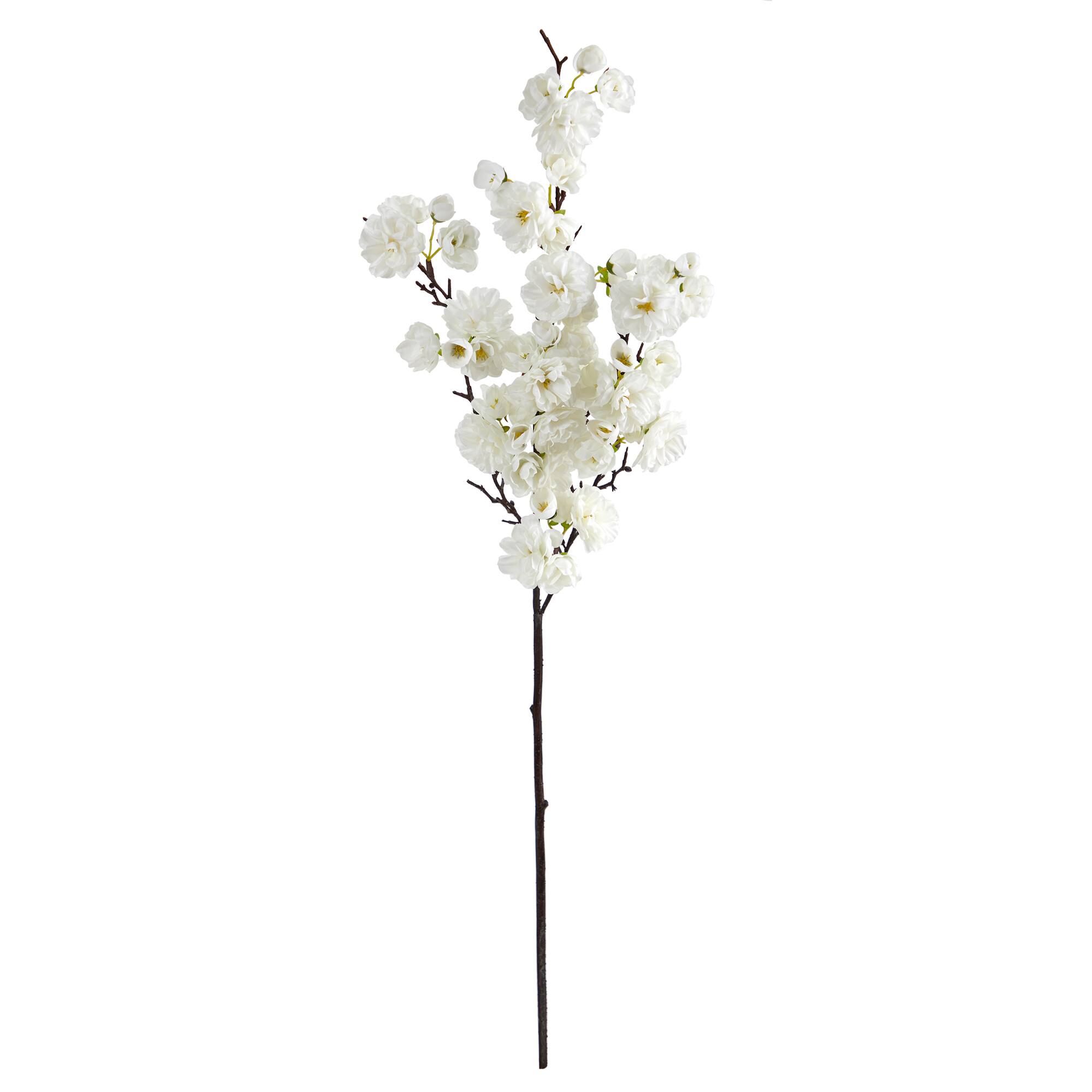 35'' Cherry Blossom Artificial Flower Spray, 3ct.